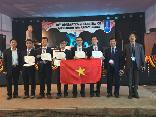 Olympic Vật lý Châu Á lần thứ 19 sẽ được tổ chức tại Việt Nam