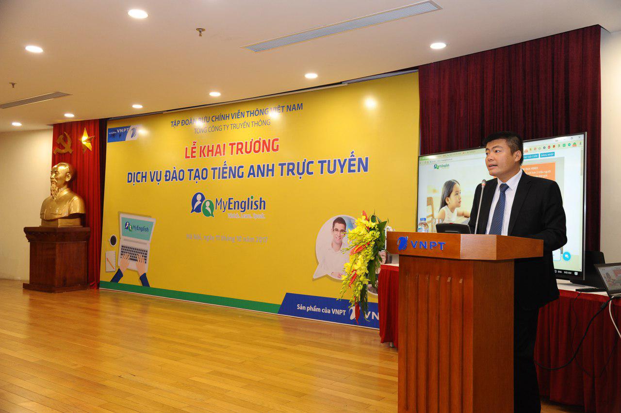Ra mắt Dịch vụ Đào tạo tiếng Anh trực tuyến VNPT MyEnglish