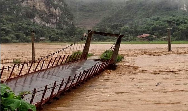 Triển khai các biện pháp khẩn cấp ứng phó mưa lũ