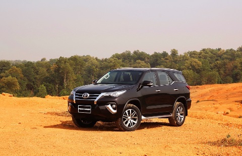 Những mẫu xe Toyota bán chạy nhất hiện nay