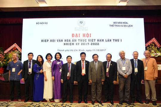 Ra mắt Hiệp hội Văn hóa Ẩm thực Việt Nam