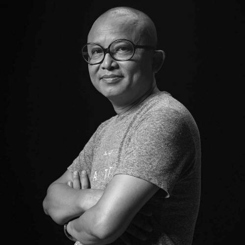 Chân dung họa sĩ Lê Kinh Tài