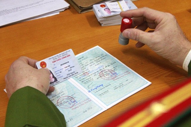 Phó Thủ tướng chấn chỉnh việc chậm cấp Căn cước công dân