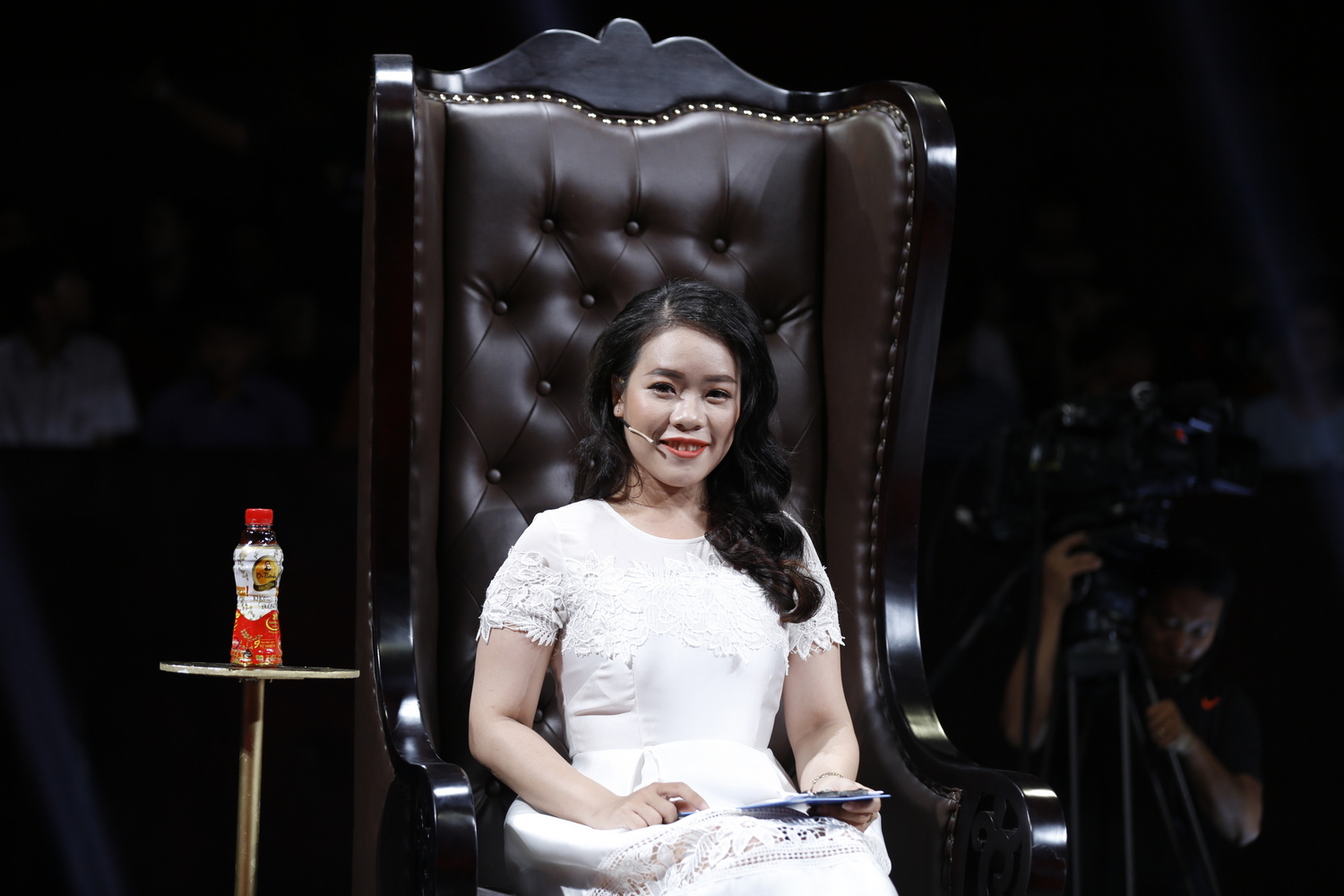 Thí sinh Mộng Tuyền