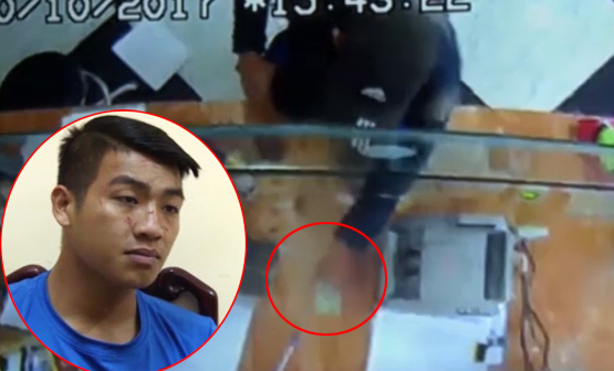 Bất ngờ về nhân thân nghi phạm xông vào ngân hàng cướp tiền
