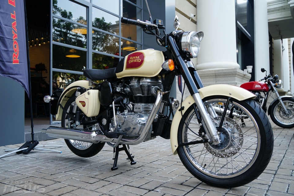 Royal Enfield - thương hiệu 'cổ' nhất thế giới lần đầu mở showroom tại Việt Nam