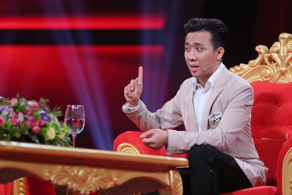 Theo lời Trấn Thành: Nếu Đàm Vĩnh Hưng có 5 người thương thì cũng sẽ có ngay 5 kẻ ghét.