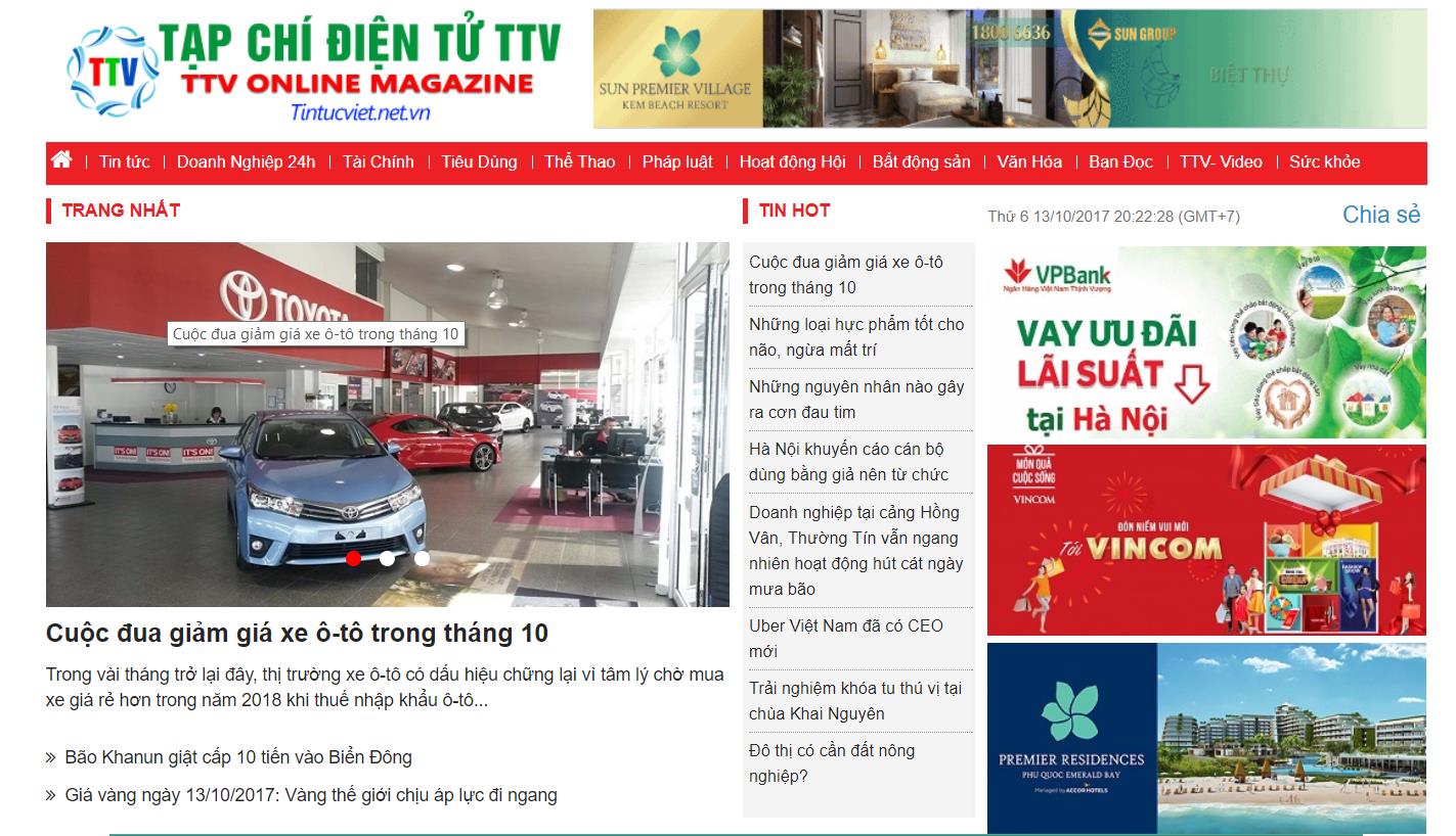 Xử phạt hành chính tạp chí TTV, thu hồi thẻ một nhà báo