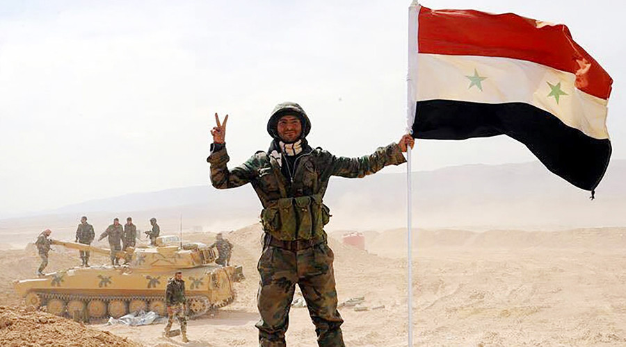 Quân đội Syria ồ ạt tấn công, dồn kẻ địch vào đường cùng