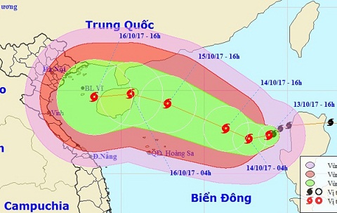 Doanh nghiệp viễn thông phải chủ động ứng phó với cơn bão số 11