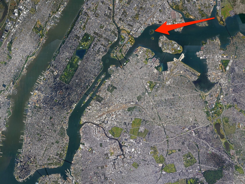 Chùm ảnh hòn đảo không ai dám đặt chân tới giữa New York