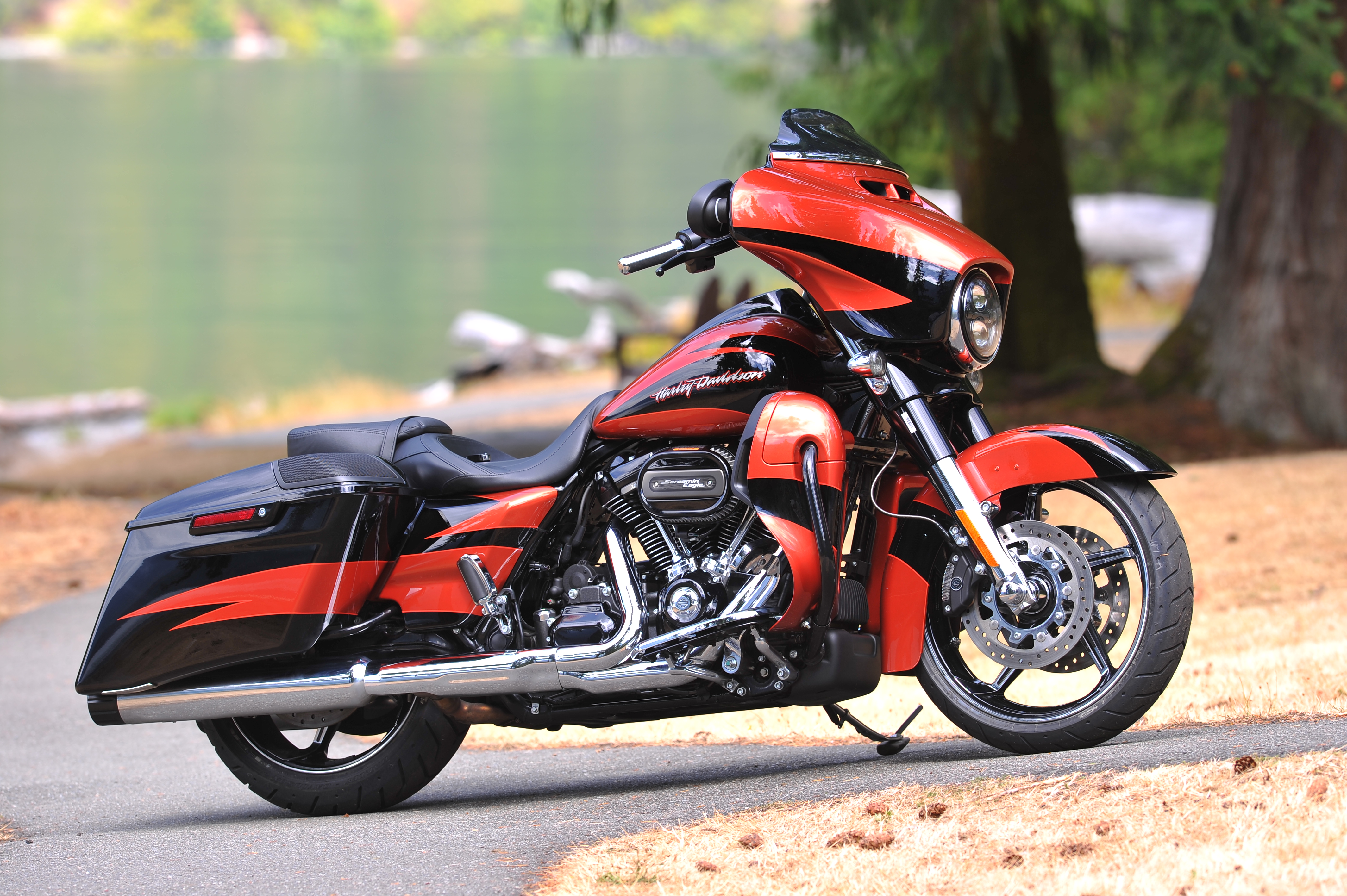 Harley-Davidson CVO Street Glide. Ảnh: Internet