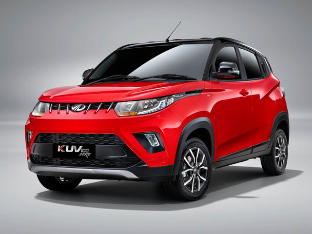Xe nội địa giá rẻ Mahindra KUV100 NXT chỉ 153 triệu đồng