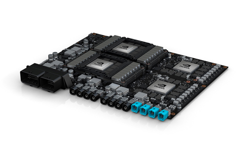 NVIDIA tung ra máy tính dành riêng cho xe tự hành hoàn toàn