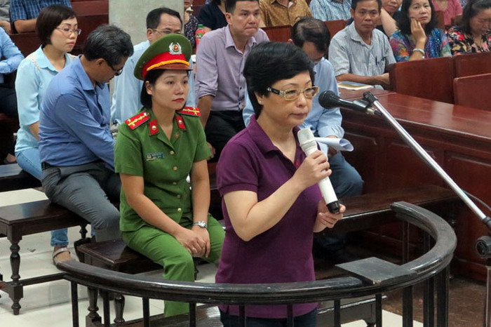 Cựu ĐBQH Châu Thị Thu Nga có thoát án chung thân?