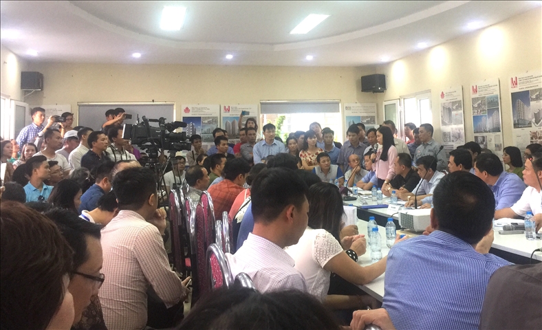 Buổi đối thoại giữa cư dân khu đô thị Ngoại giao đoàn với các bên liên quan
