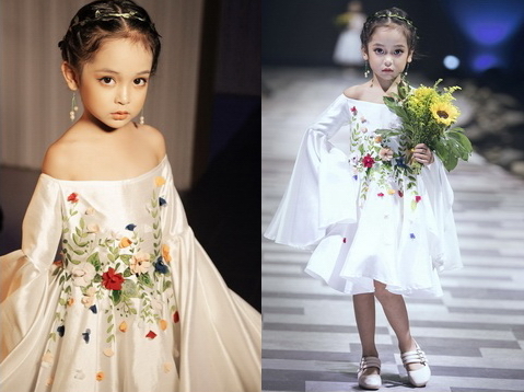 Siêu mẫu nhí Chu Diệp Anh hóa công chúa trong bộ sưu tập LoveKids