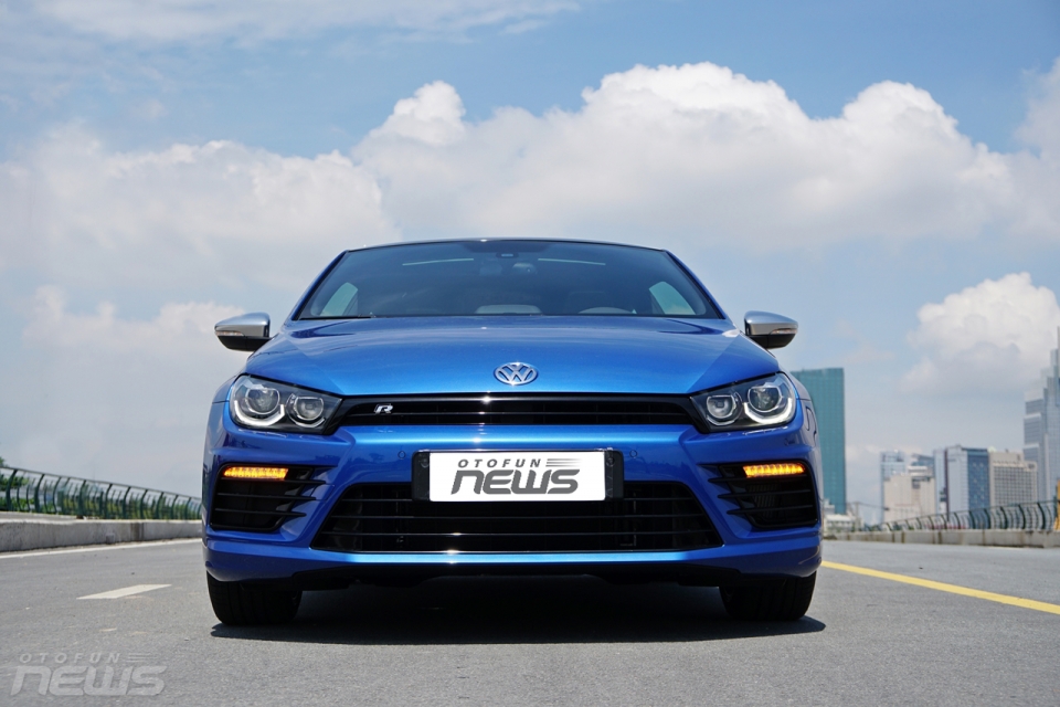Scirocco có mặt tại Việt Nam thuộc thế hệ thứ 3.