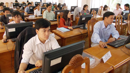 Bộ Nội vụ thi tuyển hàng loạt lãnh đạo cấp vụ