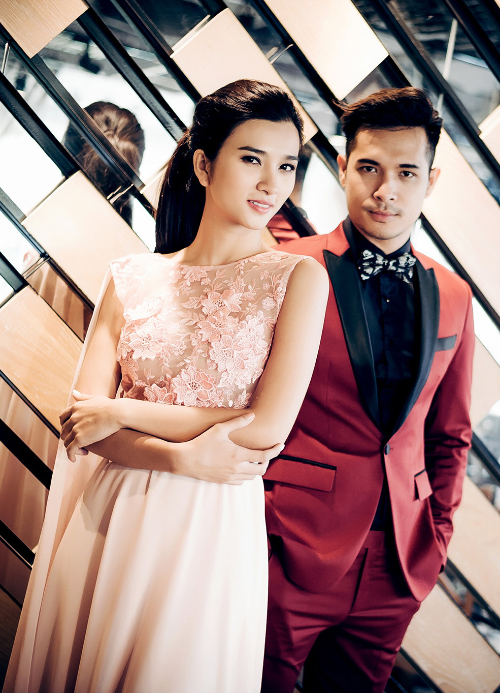 Kim Tuyến và Trương Thế Vinh