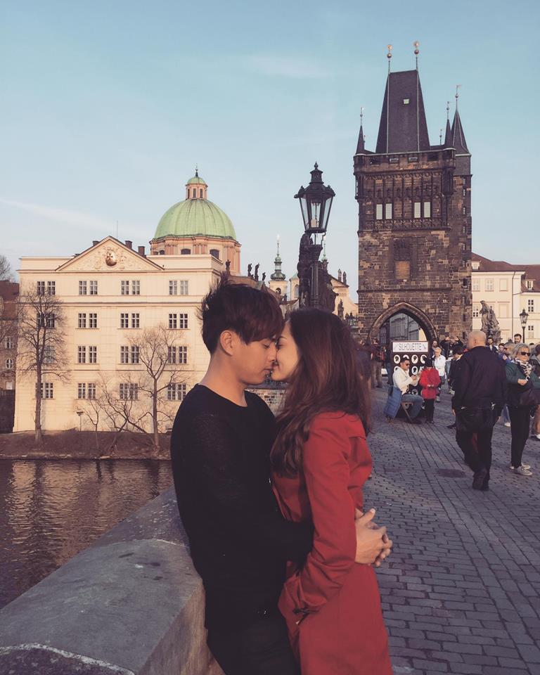Cả hai từng có khoảng thời gian đẹp ở bên nhau.