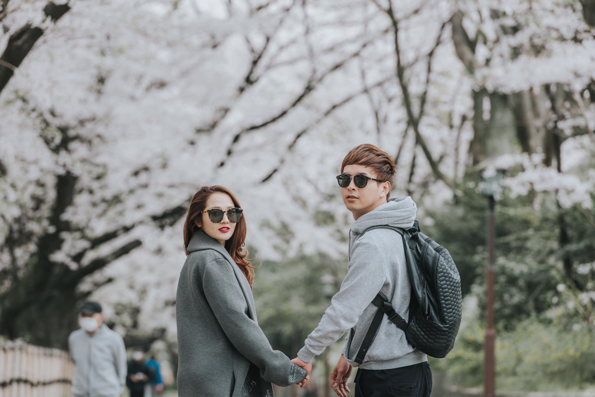 Hồ Quang Hiếu và Bảo Anh cũng có khoảng thời gian đi du lịch nhiều nơi trên thế giới