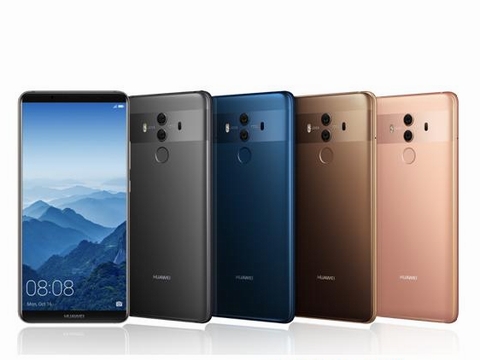 Thông tin mới nhất về bộ đôi Huawei Mate 10 và Huawei Mate 10 Pro