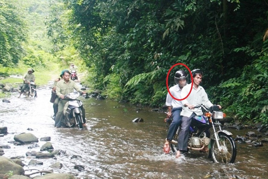 Bắt khẩn cấp nguyên Giám đốc Ban quả lý rừng phòng hộ Sông Tranh