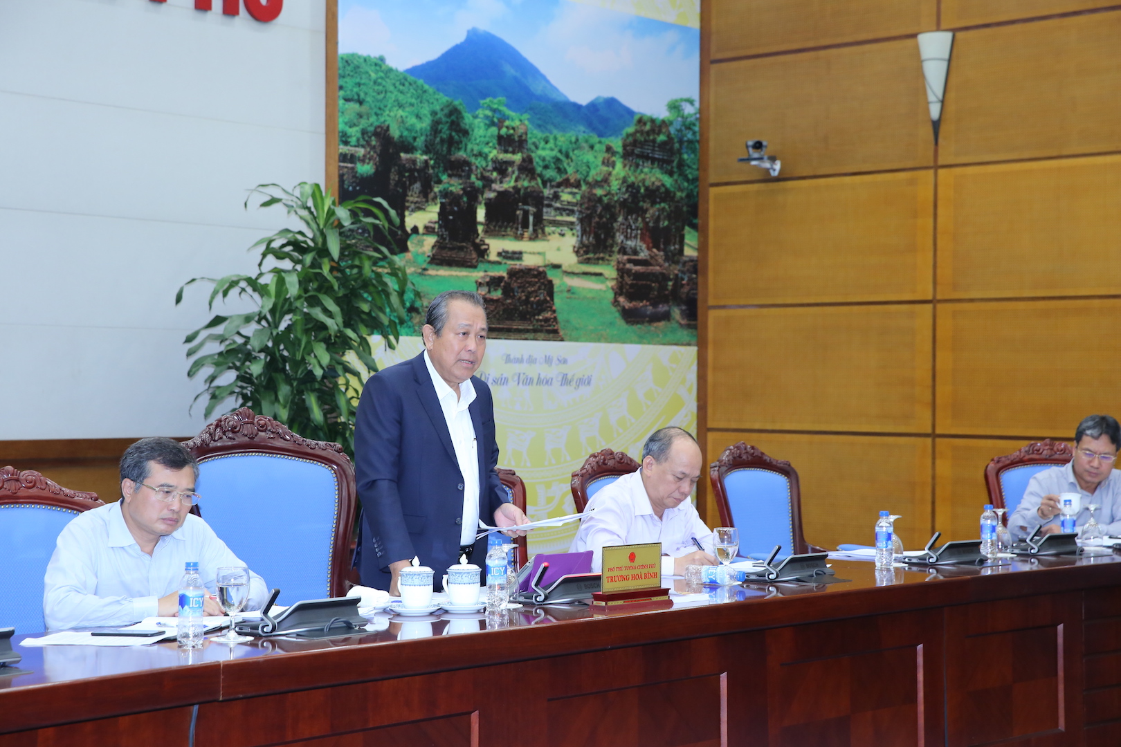 Phó Thủ tướng Trương Hòa Bình