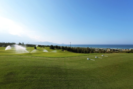 Ban tổ chức UniCap Golf Tournament 2017 tăng chuyến đường bay Quy Nhơn để phục vụ golf thủ