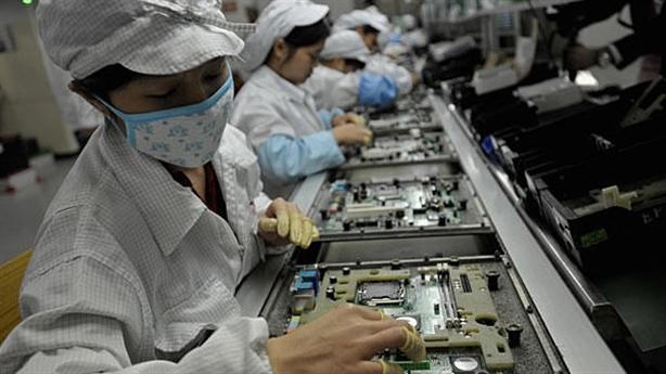 Nhập khẩu hàng Trung Quốc vẫn không ngừng tăng