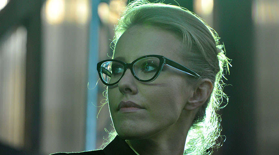Nữ chính khách đối lập Ksenia Sobchak, 35 tuổi