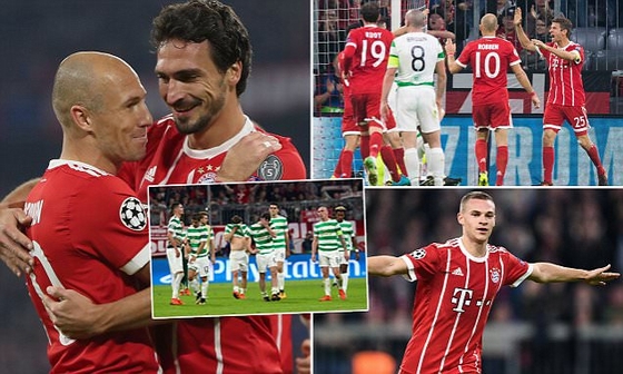 Bayern đại thắng trong ngày về của &quot;siêu HLV&quot; Heynckes!