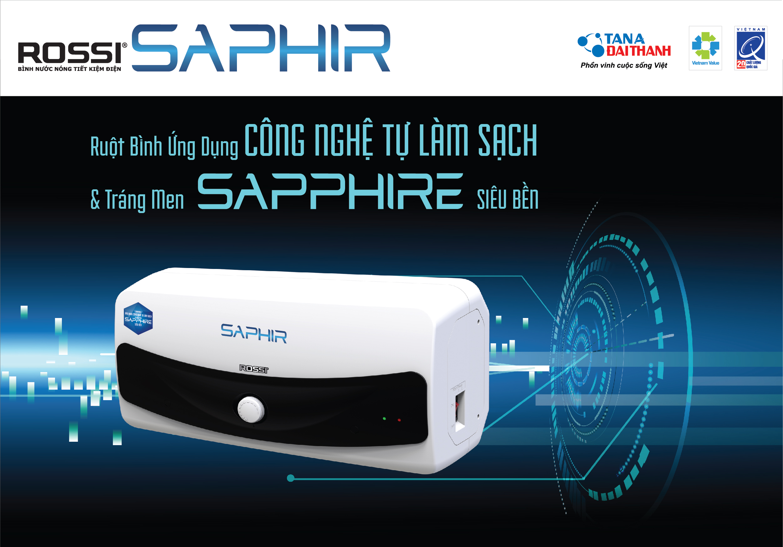 Siêu phẩm dòng Saphir của Tân Á Đại Thành &quot;đốn tim&quot; khách hàng