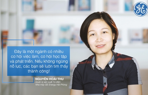 Phụ nữ làm kỹ thuật: Nữ tính là thế mạnh!