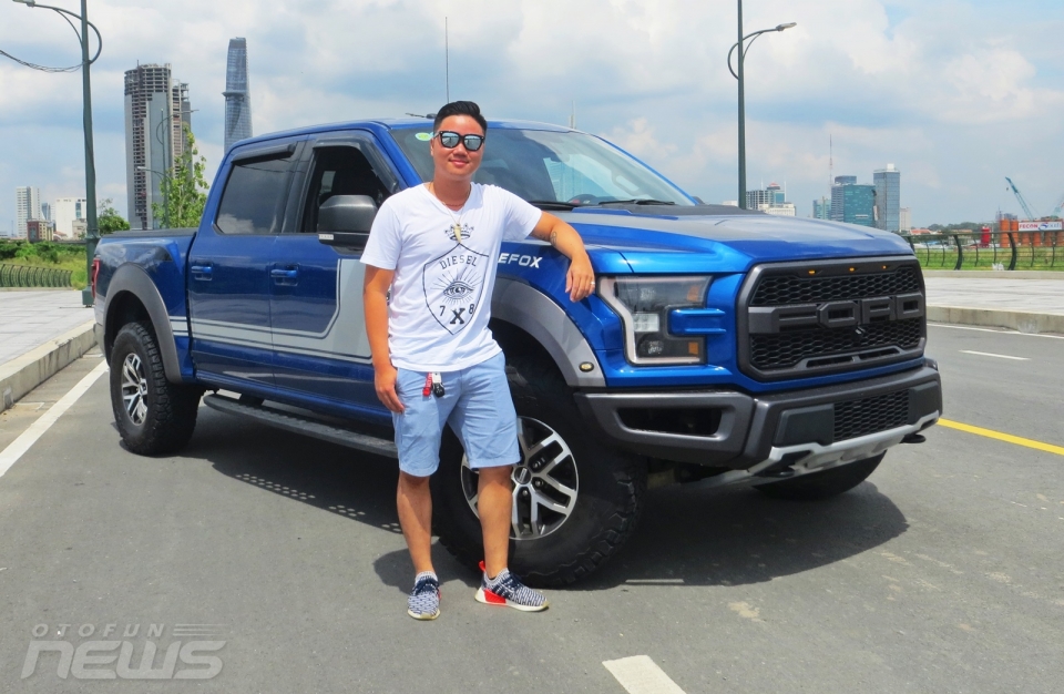Chủ nhân chiếc Ford F-150 Raptor 2017 