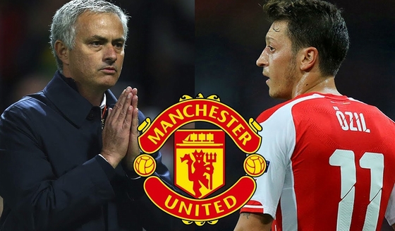 Ozil sẽ sớm đoàn tụ với thày cũ Mourinho?