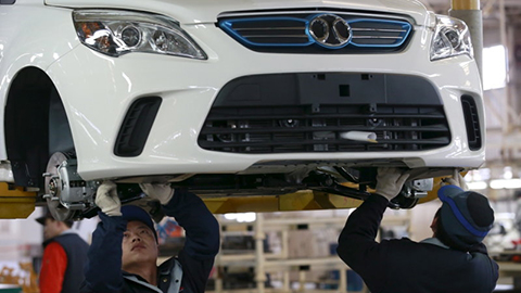 Sản lượng xe điện Trung Quốc có thể đạt 1 triệu xe vào năm tới