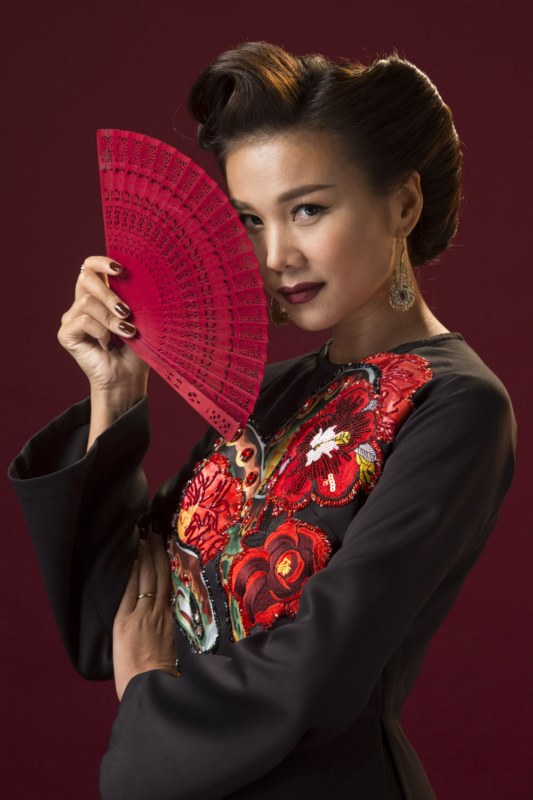 Siêu mẫu Thanh Hằng