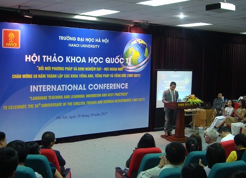 Các nhà nghiên cứu trong và ngoài nước bàn đổi mới phương pháp dạy và học ngoại ngữ