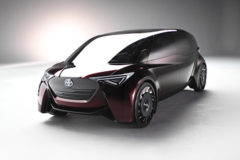 [Tokyo 2017] Toyota fine-comfort ride: Ý tưởng Sedan hạng sang chạy pin nhiên liệu hydro