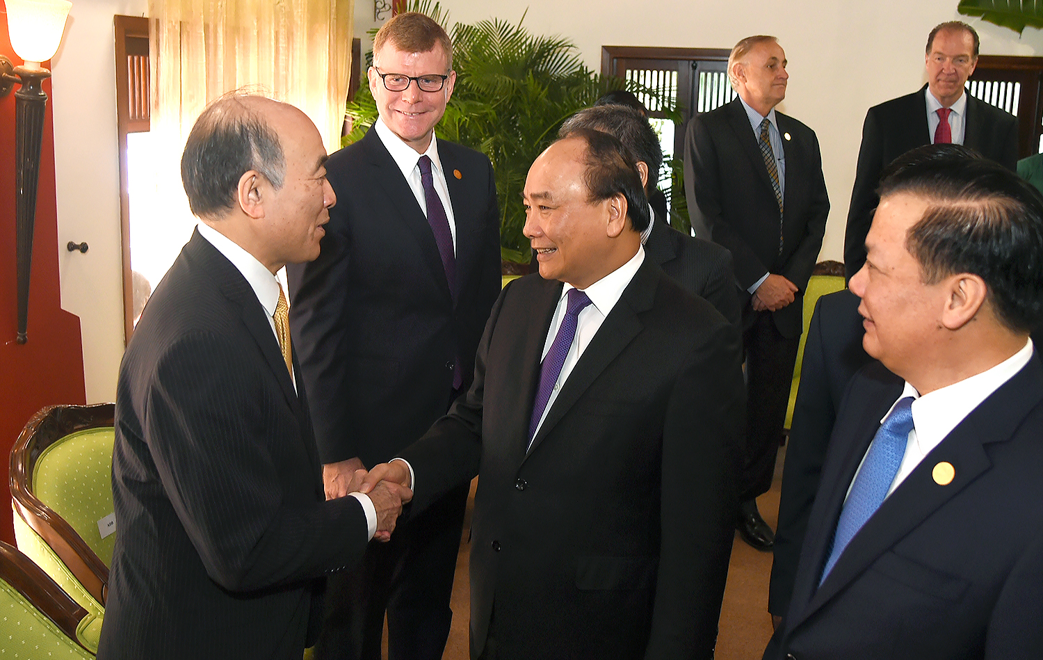 Thủ tướng hoan nghênh các Bộ trưởng cùng hợp tác triển khai 4 chủ đề ưu tiên tại APEC