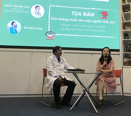dinh dưỡng cho trẻ