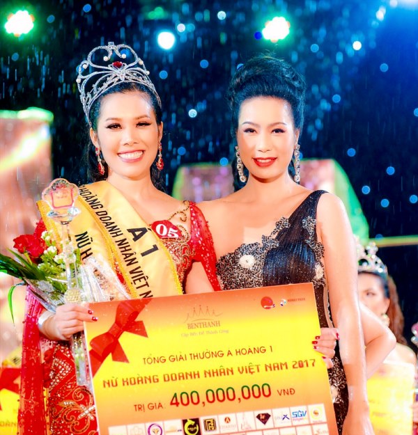 Với chị đây chính là khoảnh khắc tôn vinh những người phụ nữ trong nhịp sống hiện đại.