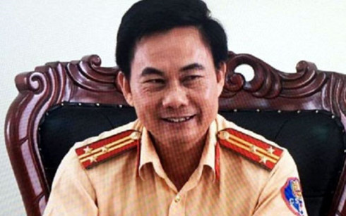Thông tin chính thức về việc bổ nhiệm Thượng tá CSGT Võ Đình Thường