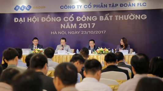Ban chủ toạ ĐHĐCĐ bất thường năm 2017 