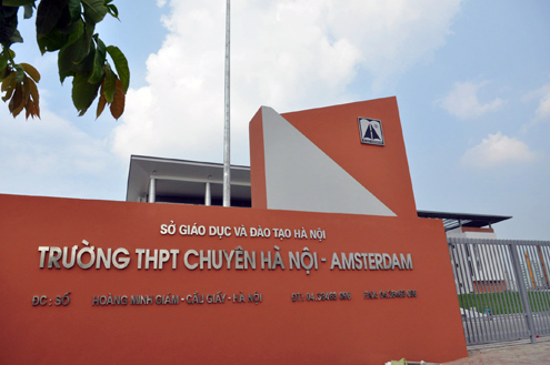 Trường THPT chuyên Hà Nội – Amsterdam: Sẽ chấn chỉnh mọi hiện tượng sai phạm