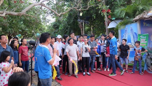 Đừng bỏ lỡ cơ hội tham gia ngày hội du lịch cuối năm