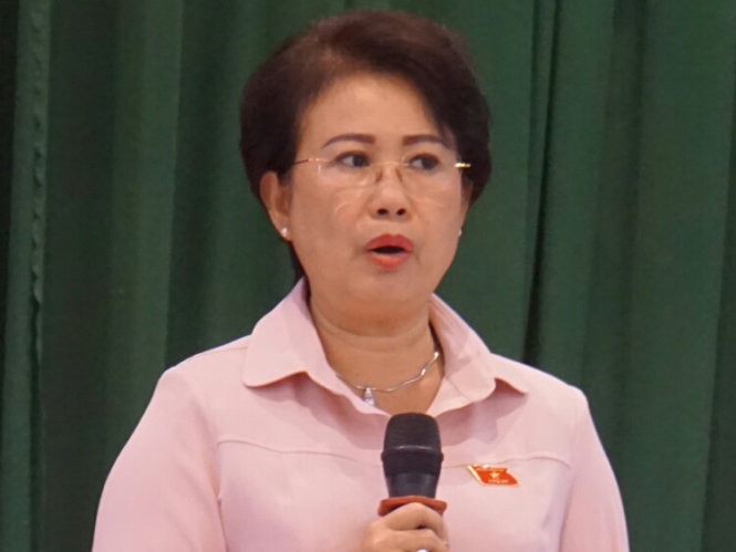 Đại biểu Phan Thị Mỹ Thanh: &quot;Tôi đã gửi đơn khiếu nại&quot;