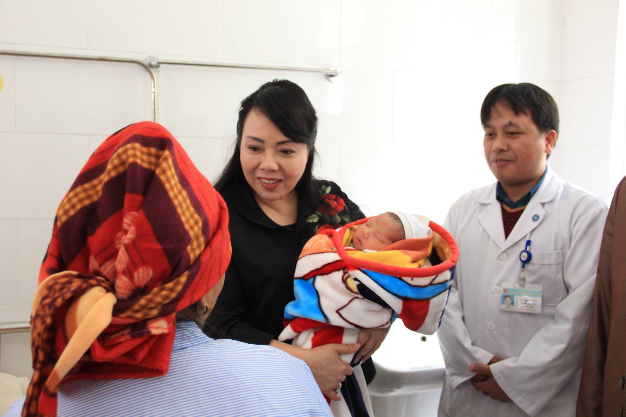 Bộ trưởng Nguyễn Thị Kim Tiến